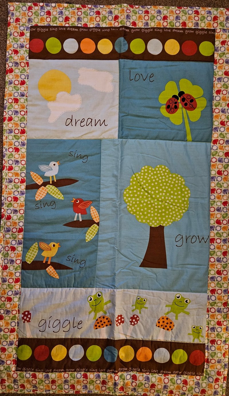 Giggle Cot Quilt
