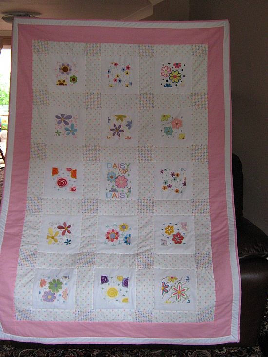 Flower Power Quilt