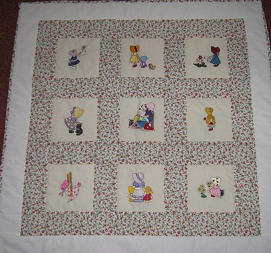 Sunbonnet Quilt