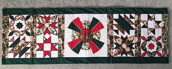 Patterned Table Runner