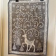 Silver Deer Advent Calendar