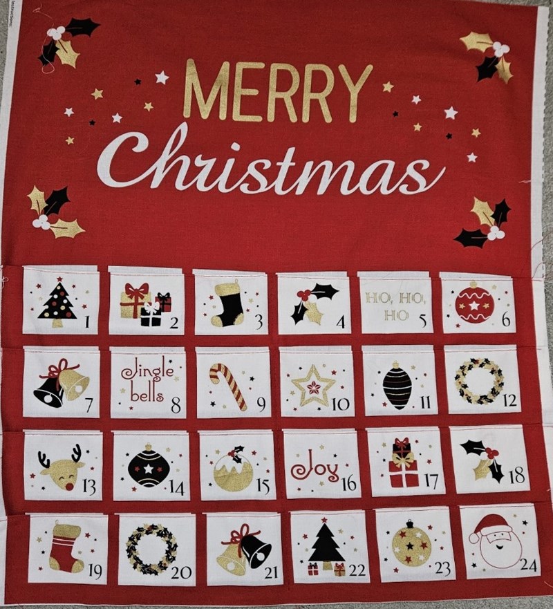 Merry Christmas Advent Calendar