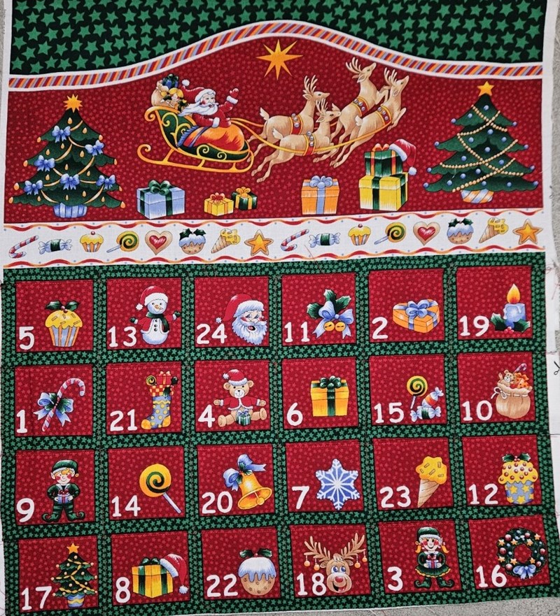 Sleigh Ride Advent Calendar