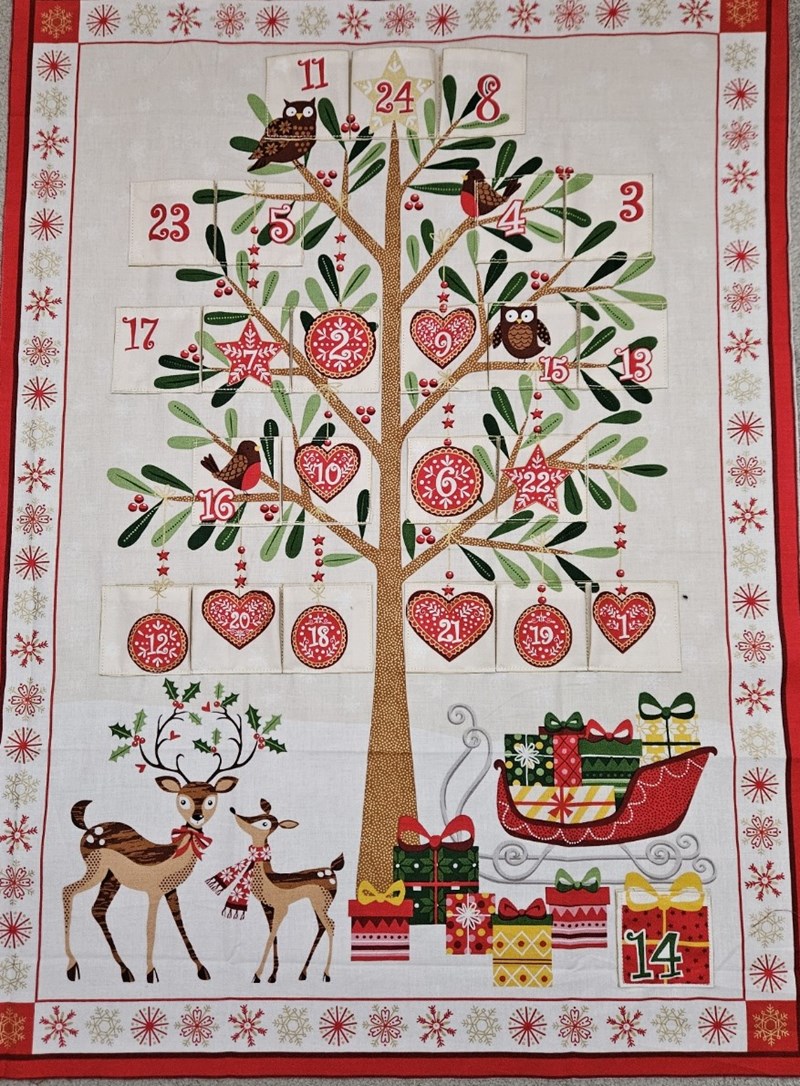 Winter Scene Advent Calendar