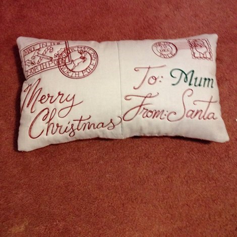 Mum Christmas Cushion