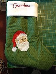 Personalised Stocking