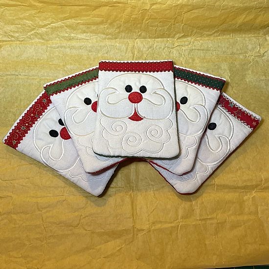 Santa Cutlery Holders