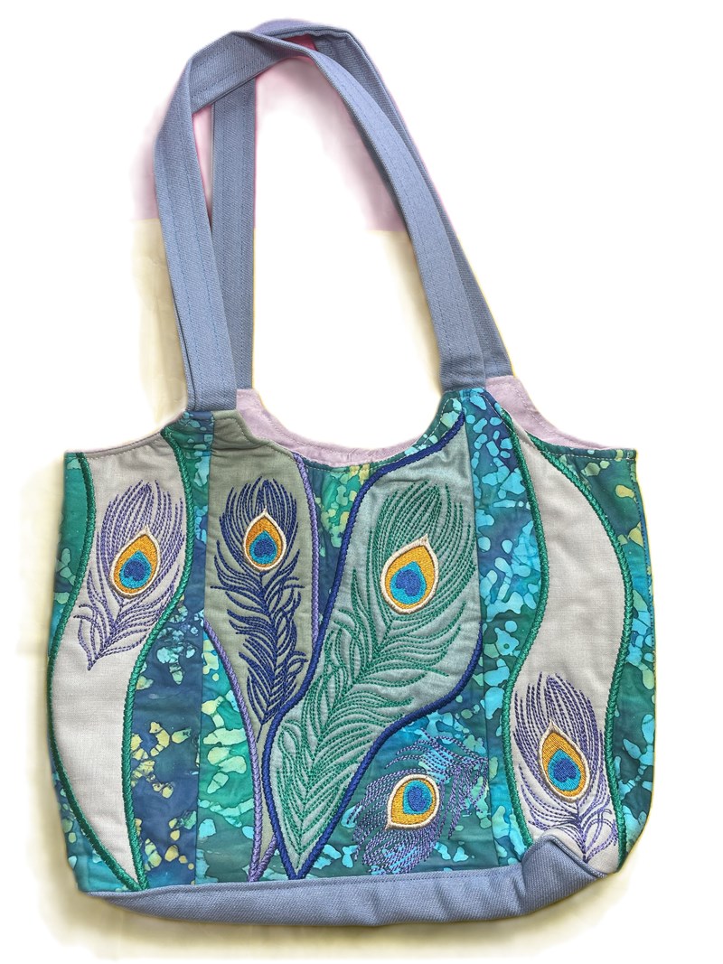 Peacock Bag