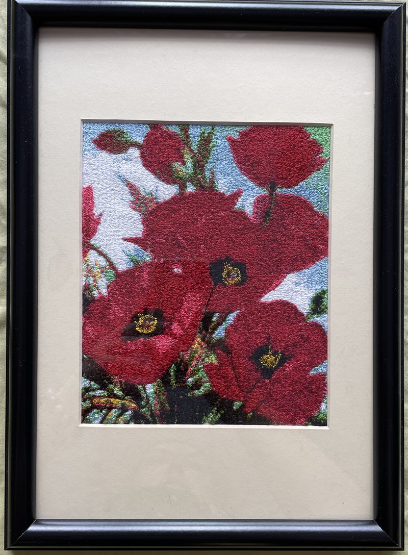 Photostitch Poppy Picture