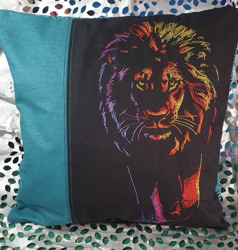 Rainbows and Mystery Lion