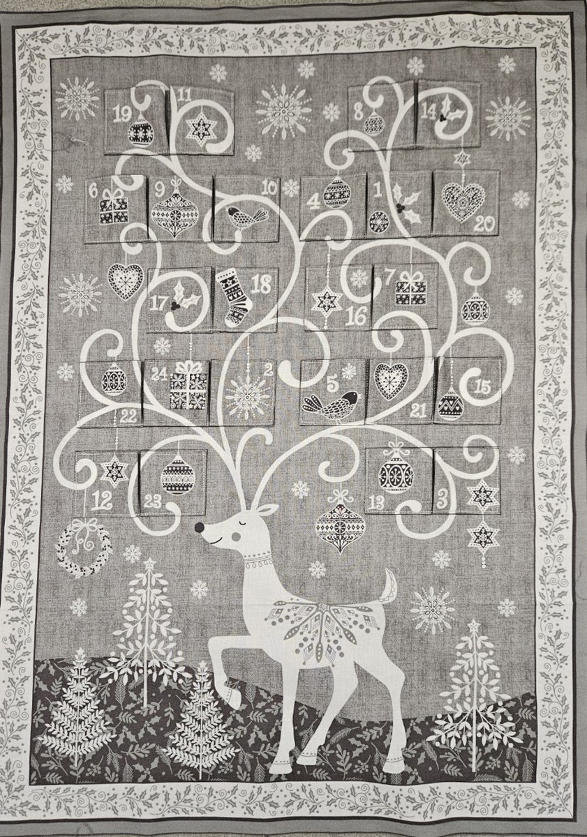 Silver Deer Advent Calendar