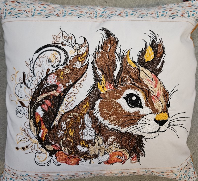 Squirrel Fantasia Cushion