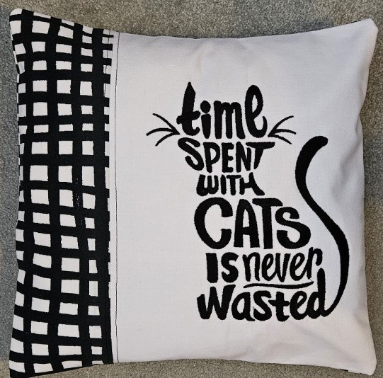 Time Spent with Cats is Never Wasted