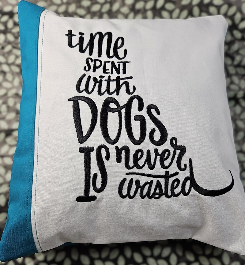 Time Spent with Dogs is Never Wasted