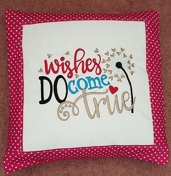Wishes Do Come True Cushion