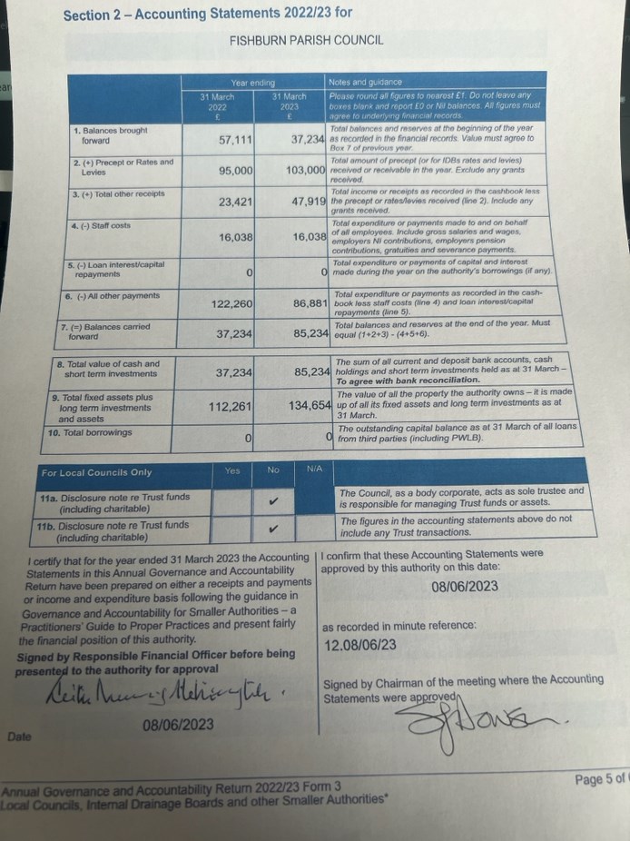 COPY OF AUDITED AGAR STORED IN DOCUMENT LIBRARY