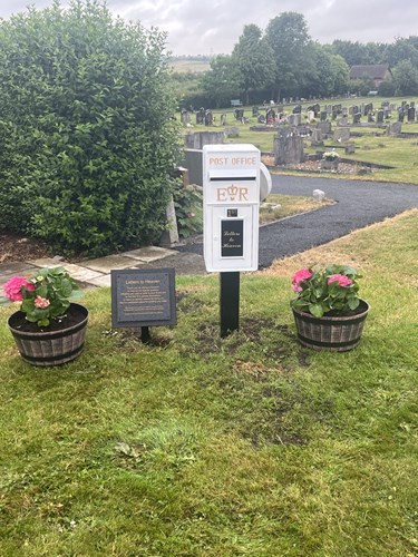LETTERS TO HEAVEN POSTBOX