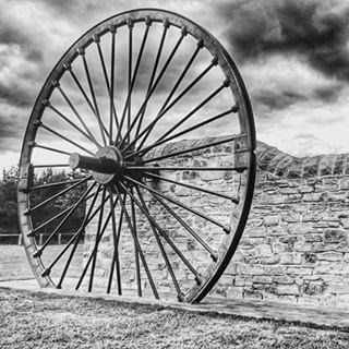 Original Fishburn Pit Wheel