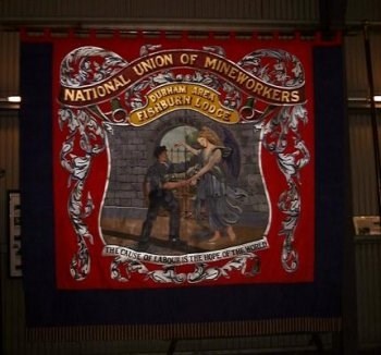 Fishburn Colliery Banner