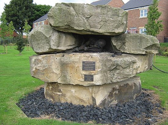 Fishburn Miners' Memorial