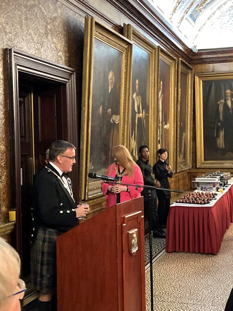 William Williamson opening Ball 