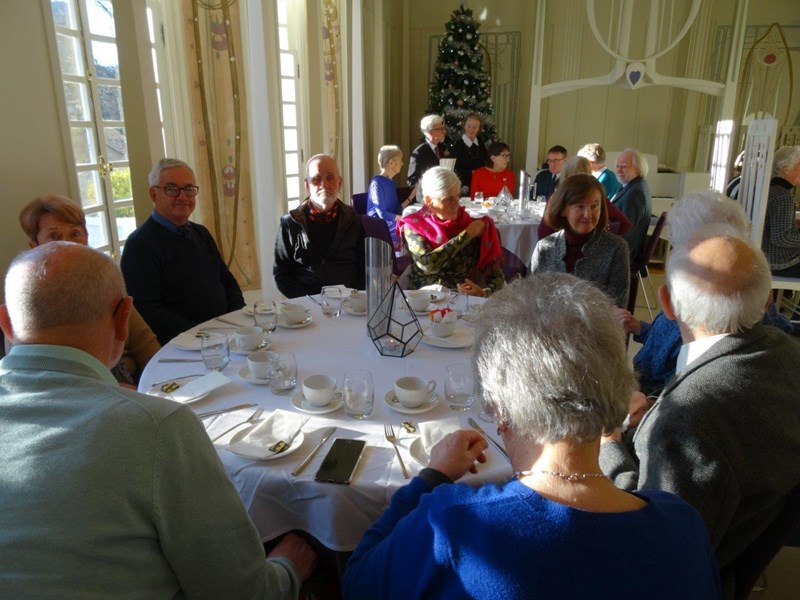 Tea at House of Art Lover 30 Nov