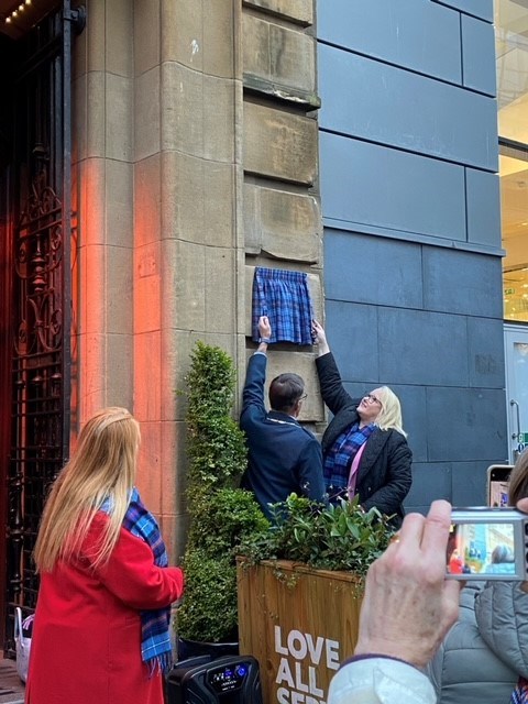 26 Nov 2023 unveiling plaque