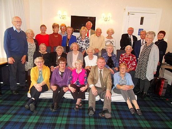 Seniors 20th Anniversary lunch