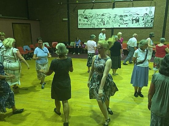 Summer dancing