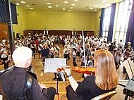Band at Festival