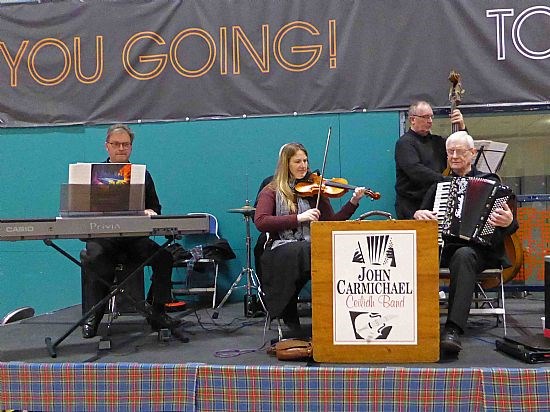 John Carmichael & Band