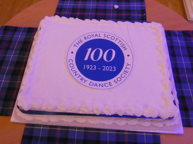 Centenary cake March 23