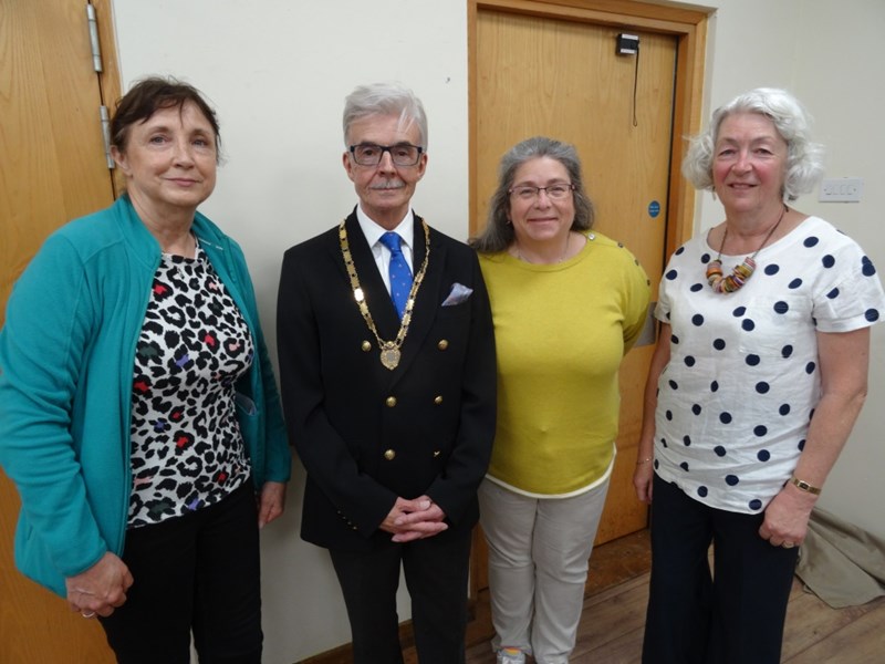 New Committee + Chair, May 23