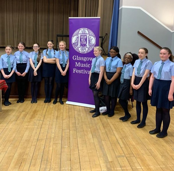 St Ninians March 2022