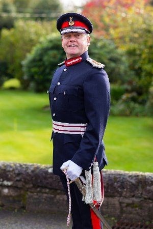 Mr. Stephen Leckie - Patron