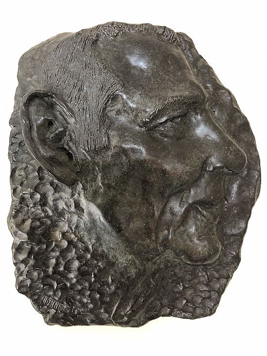 Bronze Self Portrait
