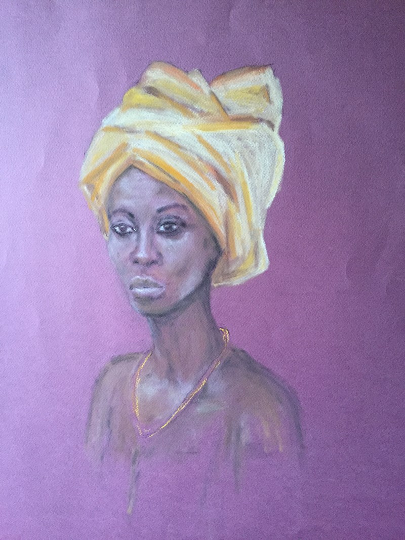 Yellow Turban