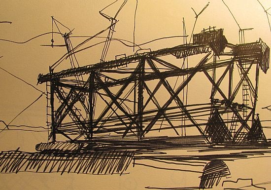 Sketchbook RGC Methil