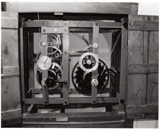 Refurbished clock mechanism