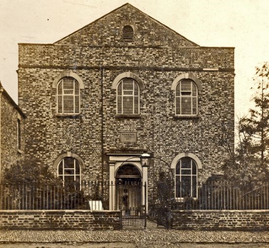 The Old Methodist Chapel in Main Street date unknown.