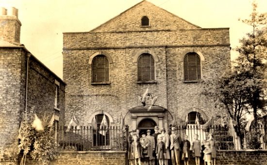 Celebrations for the Centenary of the Chapel in 1944.