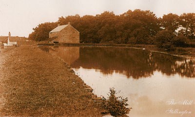c1930 A view of the Mill Dam