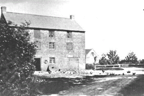 c1910 A front view of the Mill