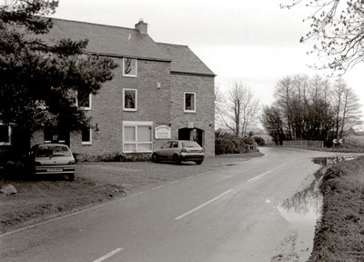 1999 A view of the of the front of the Mill