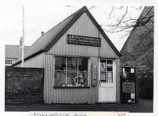 J.B.Hutchinson Stores c.1970