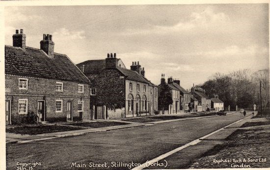 Main Street c1935.