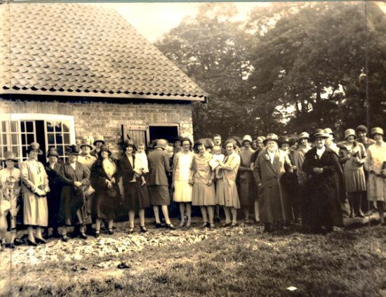 Opening of the Village Hall