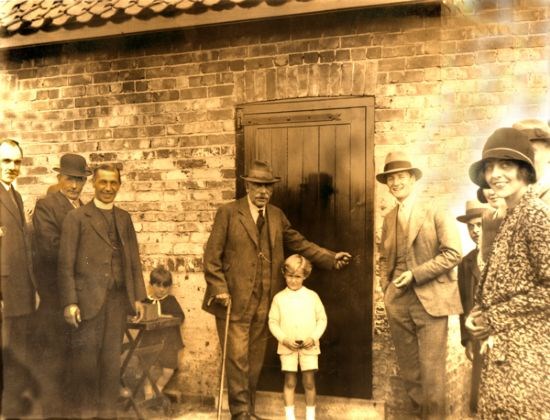 Opening of the Village Hall