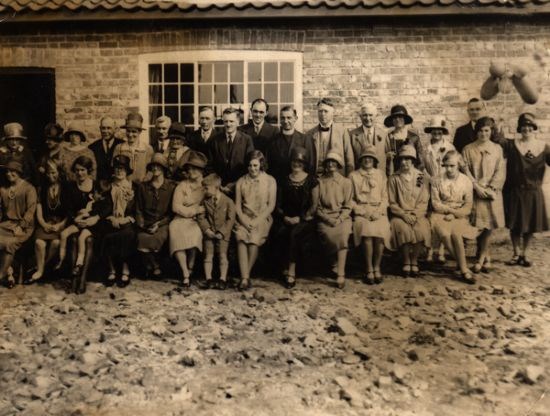 Opening of the Village Hall