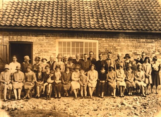 Opening of the Village Hall
